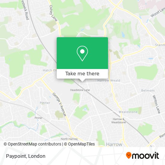 Paypoint map