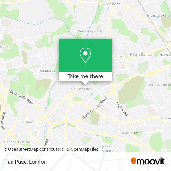 Ian Page map
