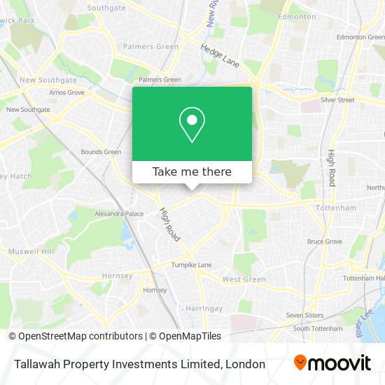 Tallawah Property Investments Limited map