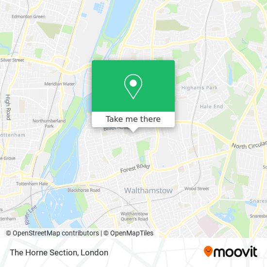 The Horne Section map