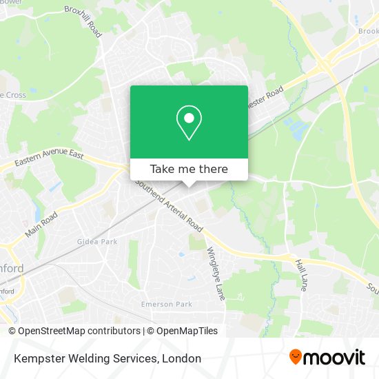 Kempster Welding Services map