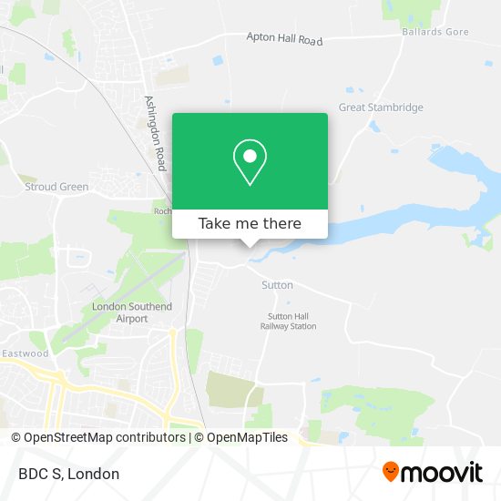 BDC S map