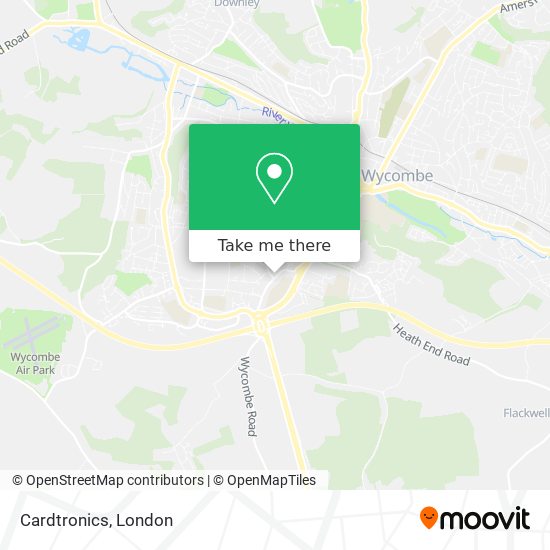 Cardtronics map