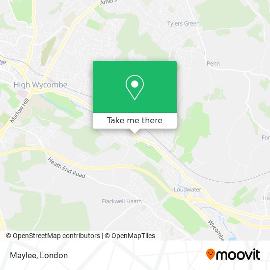 Maylee map