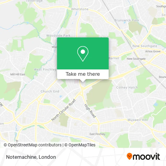 Notemachine map