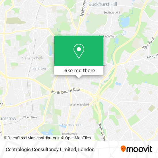 Centralogic Consultancy Limited map