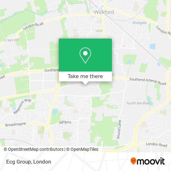 Ecg Group map