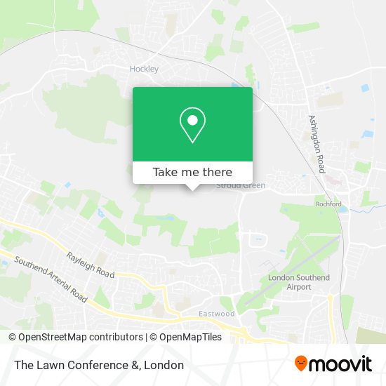 The Lawn Conference & map