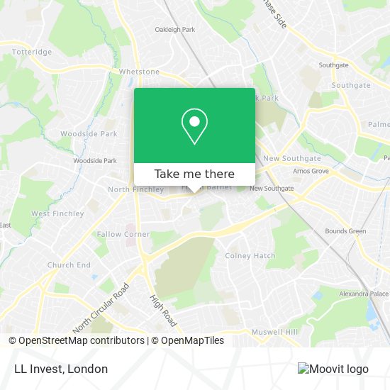LL Invest map