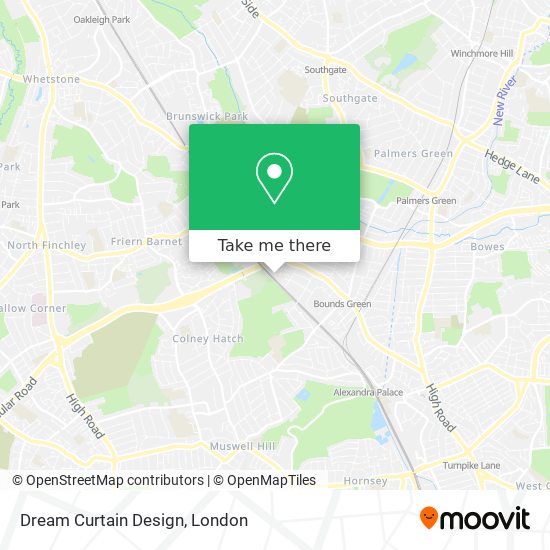 Dream Curtain Design map