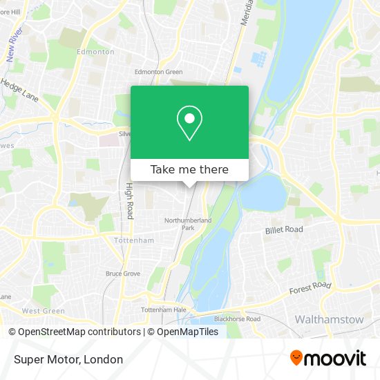 Super Motor map