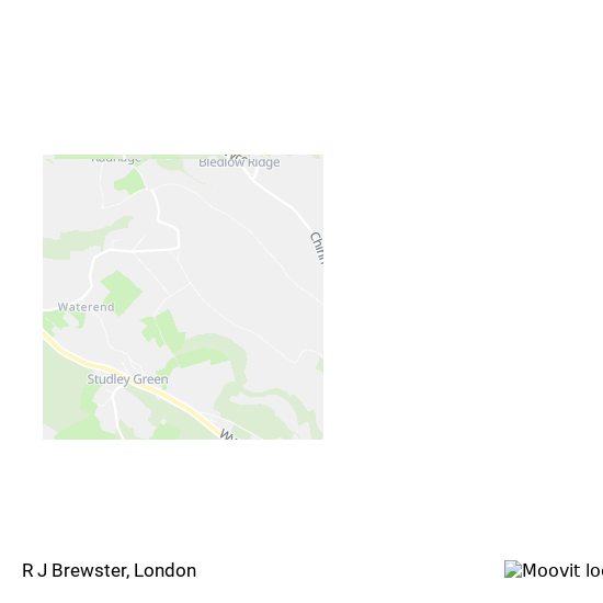 R J Brewster map
