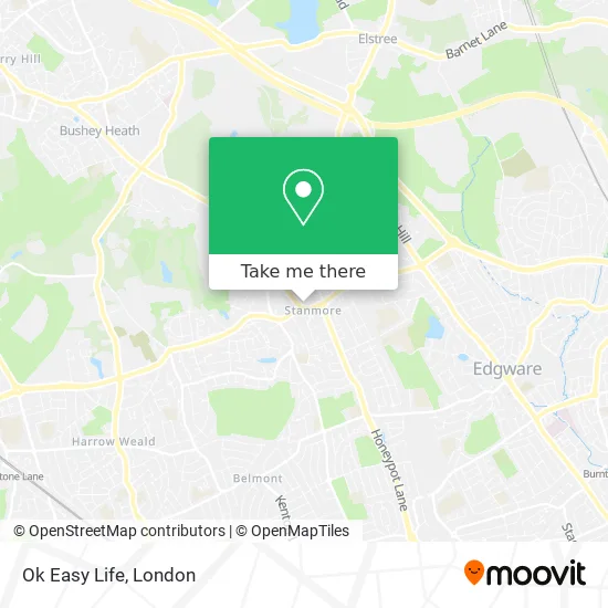 Ok Easy Life map