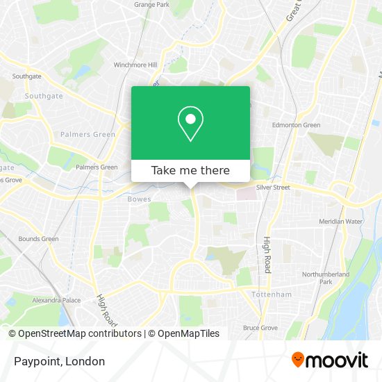 Paypoint map