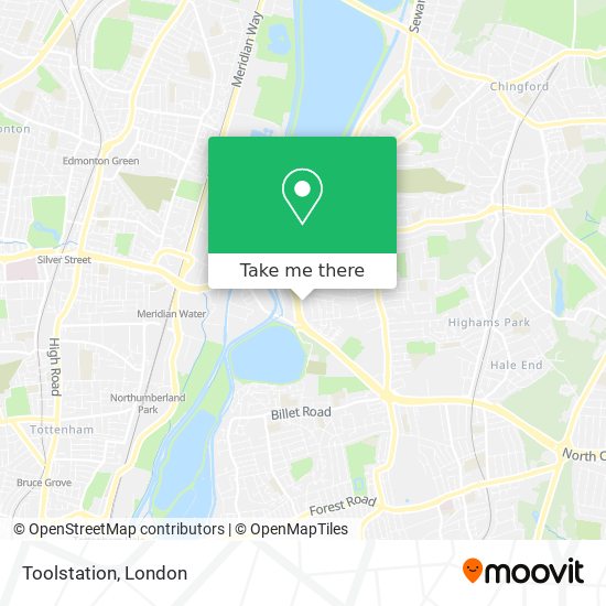 Toolstation map