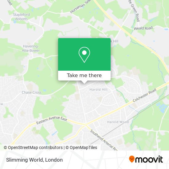 Slimming World map