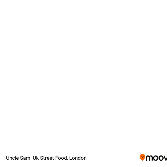 Uncle Sami Uk Street Food map