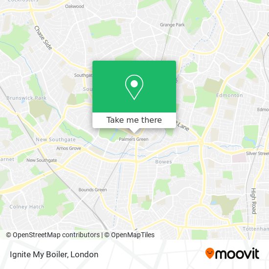 Ignite My Boiler map