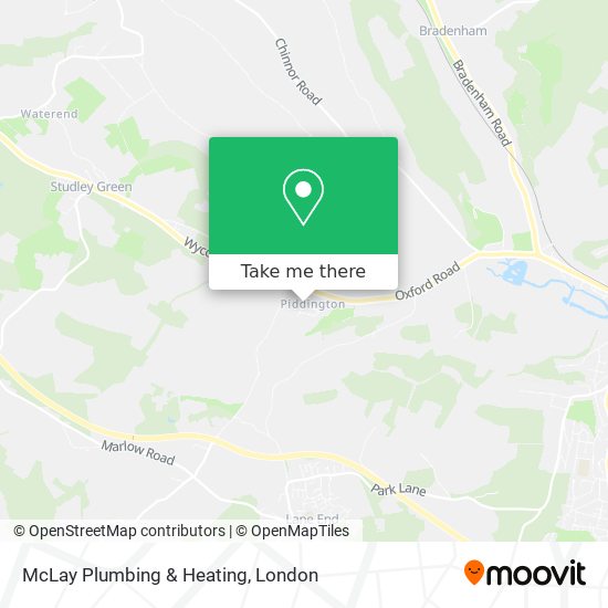 McLay Plumbing & Heating map