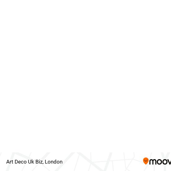 Art Deco Uk Biz map