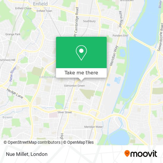 Nue Millet map