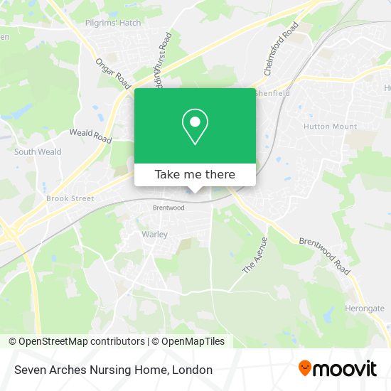 Seven Arches Nursing Home map