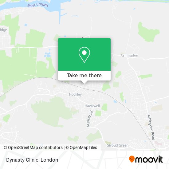 Dynasty Clinic map