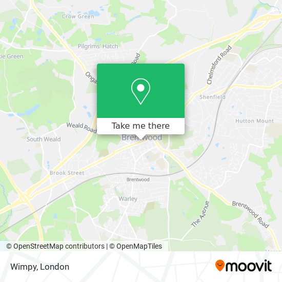 Wimpy map