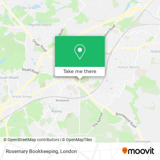 Rosemary Bookkeeping map
