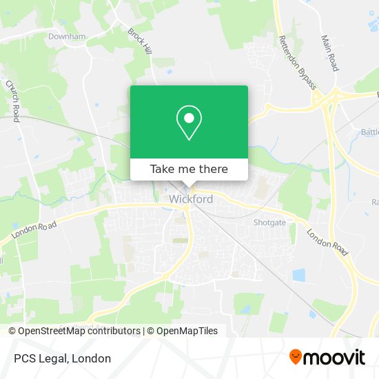 PCS Legal map
