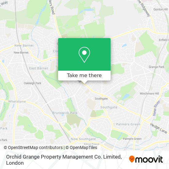 Orchid Grange Property Management Co. Limited map