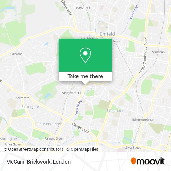 McCann Brickwork map