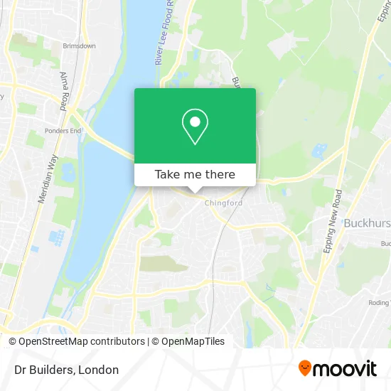 Dr Builders map