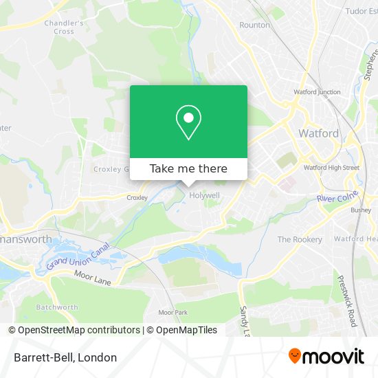 Barrett-Bell map