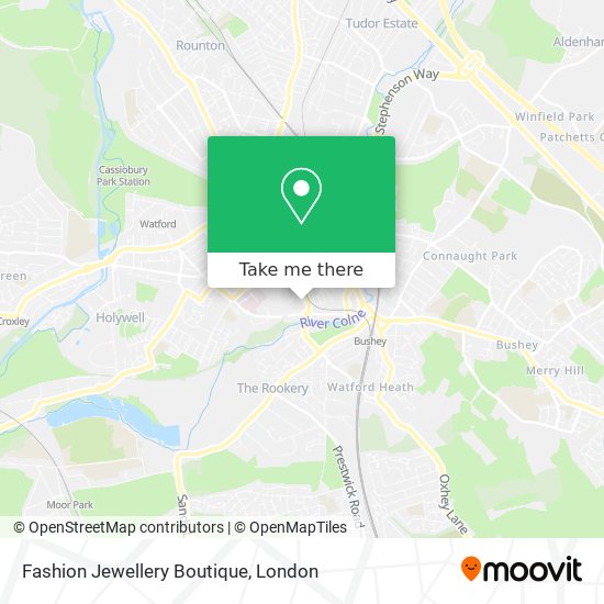 Fashion Jewellery Boutique map