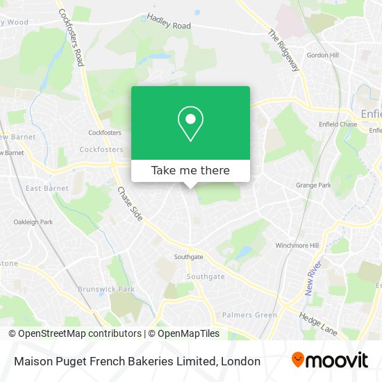Maison Puget French Bakeries Limited map