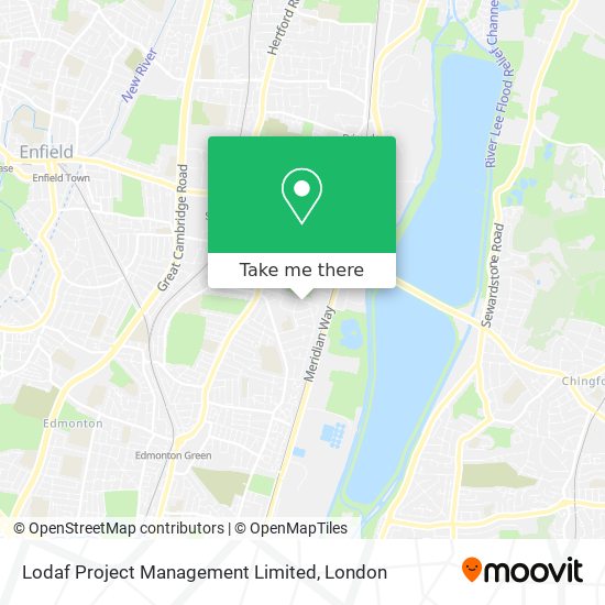 Lodaf Project Management Limited map