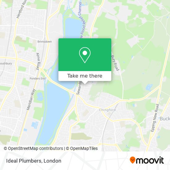 Ideal Plumbers map