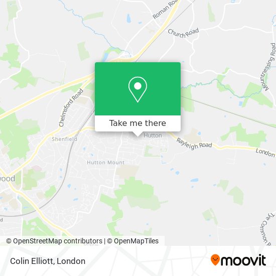 Colin Elliott map