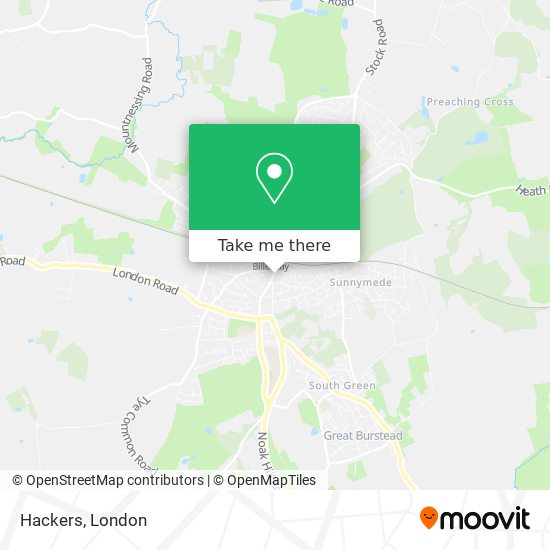 Hackers map