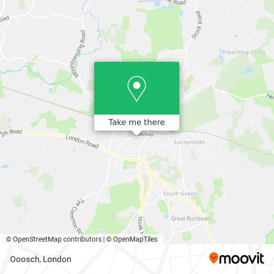 Ooosch map