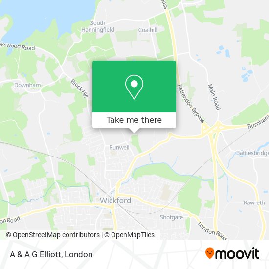 A & A G Elliott map