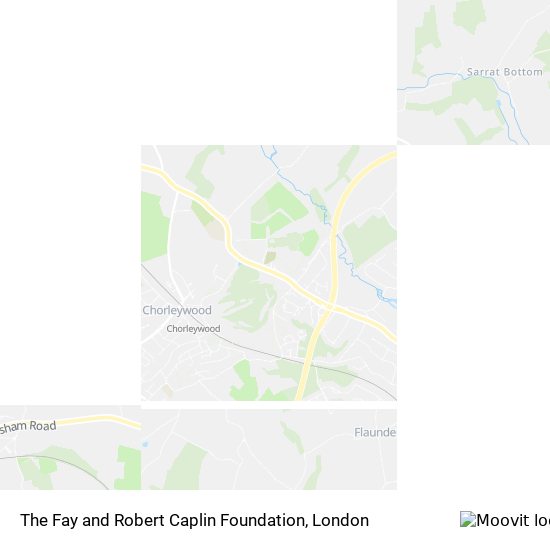 The Fay and Robert Caplin Foundation map