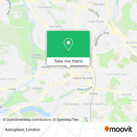 Autoglass map
