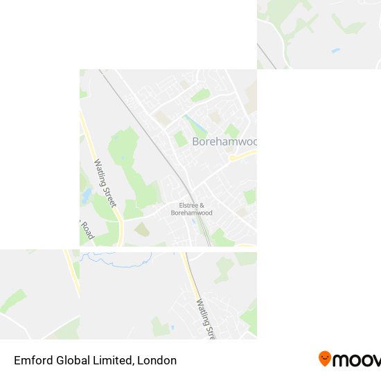 Emford Global Limited map