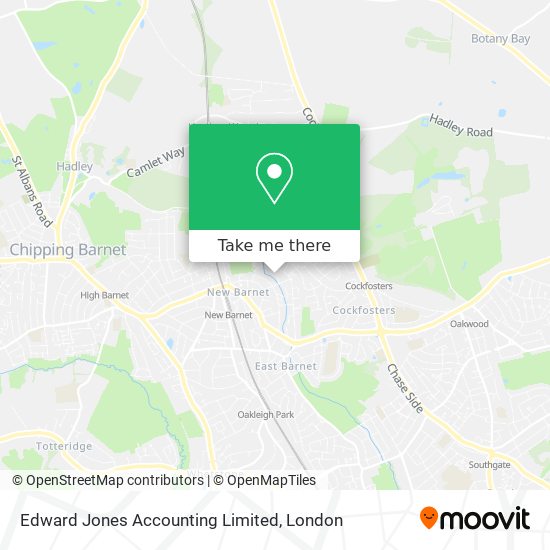 Edward Jones Accounting Limited map