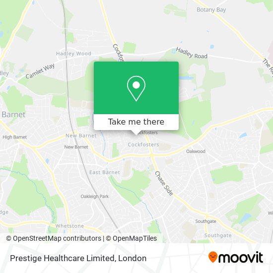 Prestige Healthcare Limited map