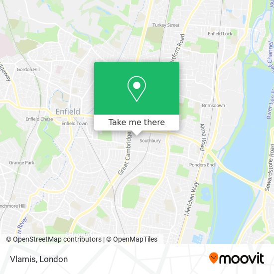 Vlamis map