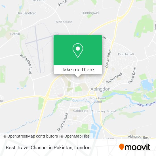 Best Travel Channel in Pakistan map