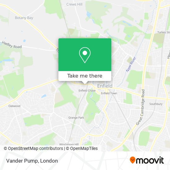 Vander Pump map